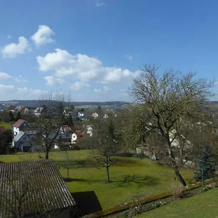 Ferienwohnung Dora 1 Michelstadt Buitenkant foto